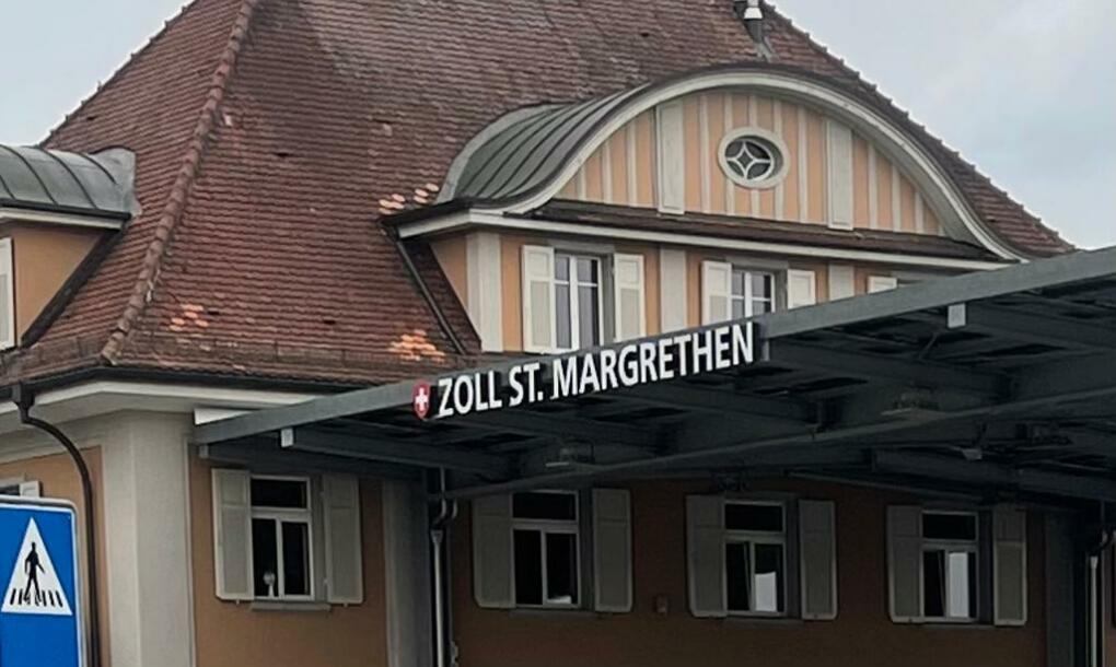 Zoll St. Margrethen